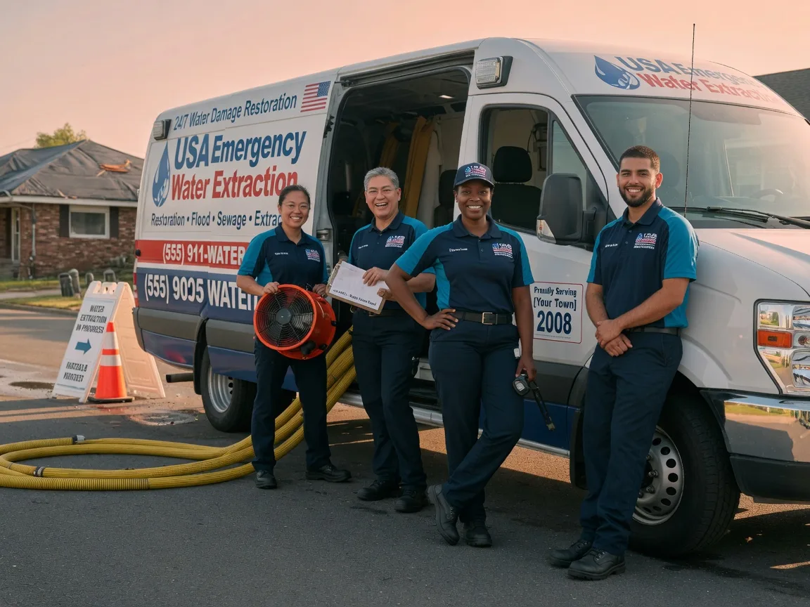 Emergency Water Removal company in Perkins, GA